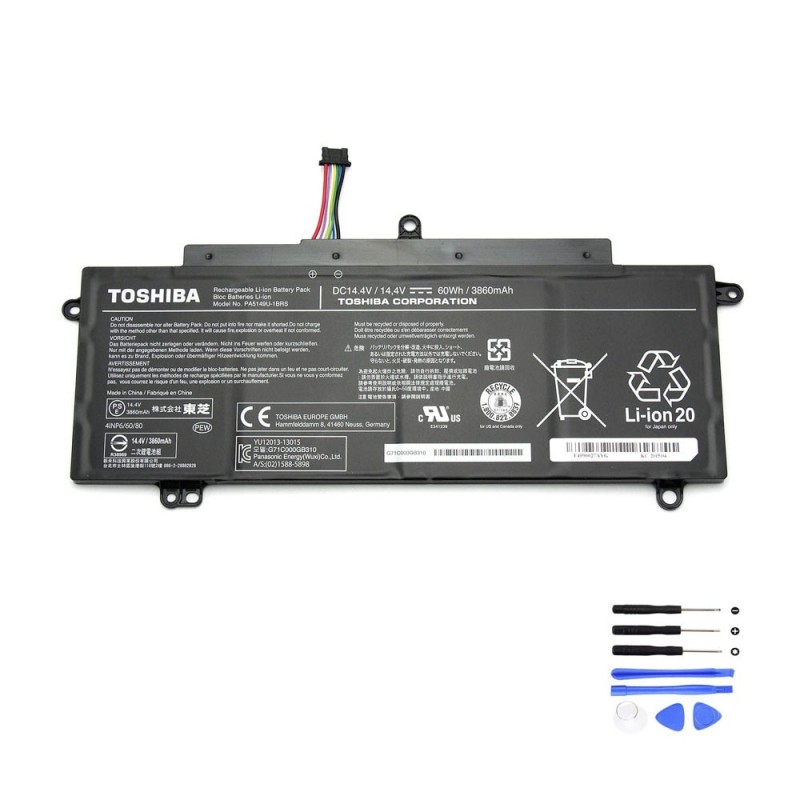 60Wh Toshiba PA5149U-1BRS Battery