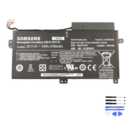 43Wh Samsung AA-PBVN3AB Battery