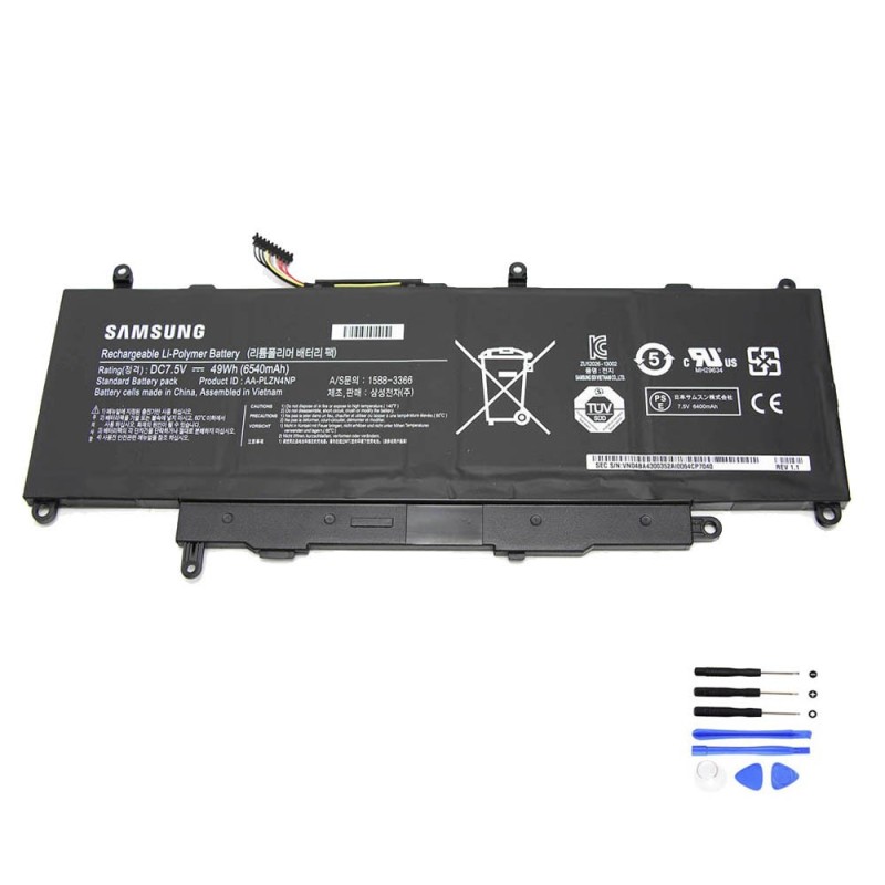 49Wh Samsung AA-PLZN4NP Battery