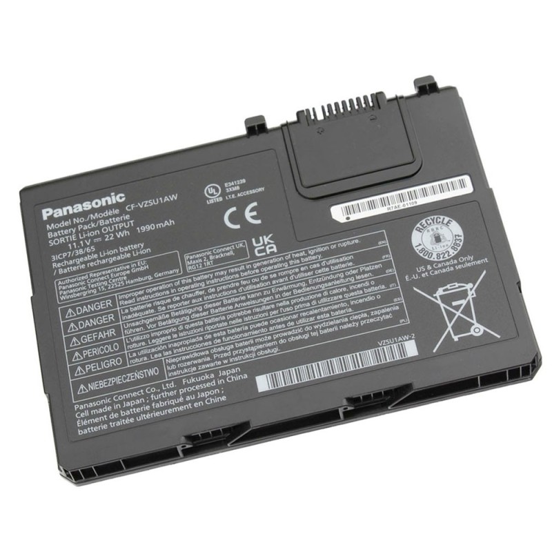 22Wh Panasonic CF-VZSU1AW Battery
