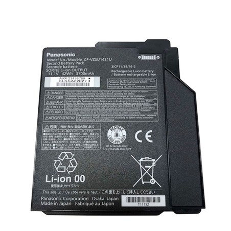 42Wh Panasonic CF-VZSU1431U Battery