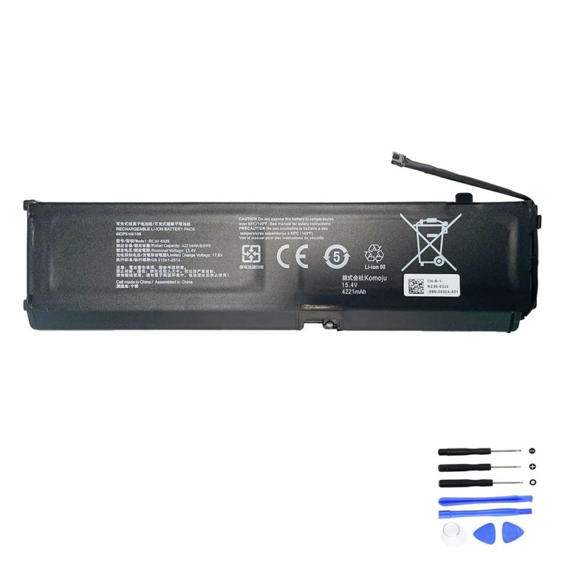 65Wh Razer RC30-0328 Battery