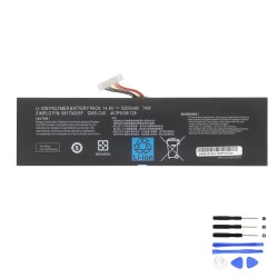 74Wh Razer RZ09-0117 Battery