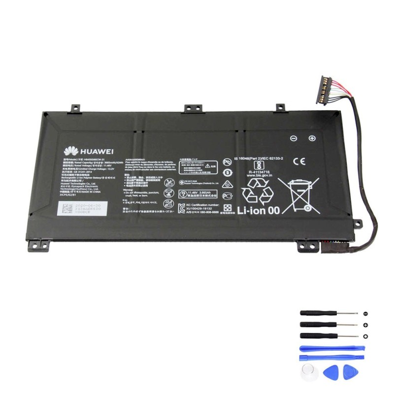 42Wh Huawei HB4593J6ECW-31 Battery