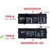 56.3Wh Huawei HB4593R1ECW Battery