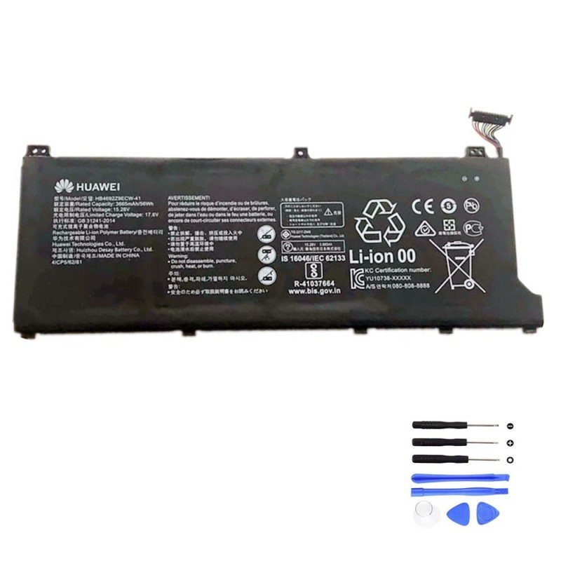 56Wh Huawei HB4692Z9ECW-41 Battery
