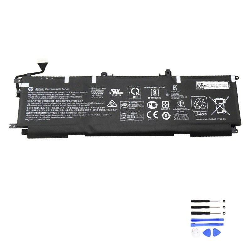 51.4Wh HP AD03XL Battery