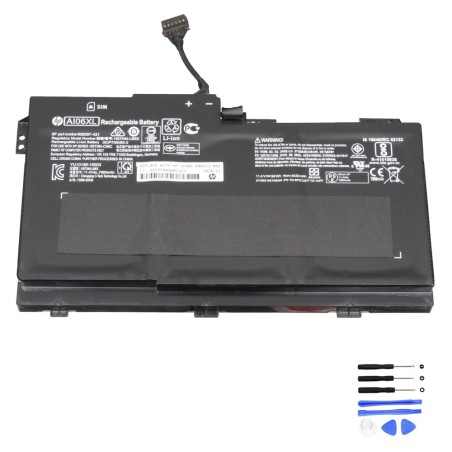 96Wh HP ZBook 17 G3 AI06XL Battery
