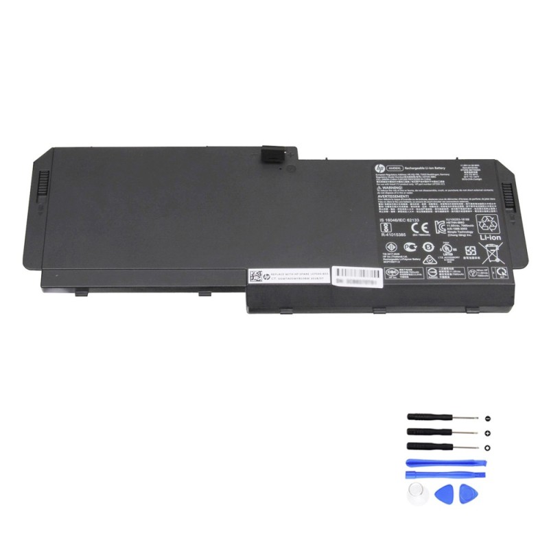 95.9Wh HP ZBook 17 G5 G6 AM06XL Battery