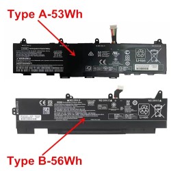 53Wh HP CC03XL Battery