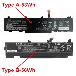 56Wh HP CC03XL Battery