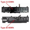 56Wh HP CC03XL Battery