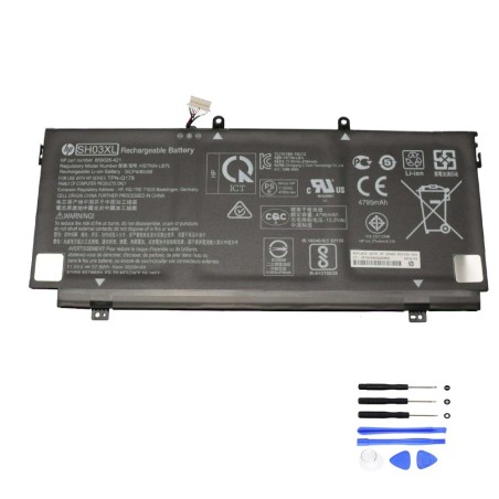 57.9Wh HP SH03XL Battery Short Line
