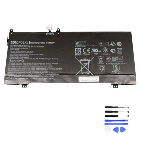 60.9Wh HP CP03XL Battery