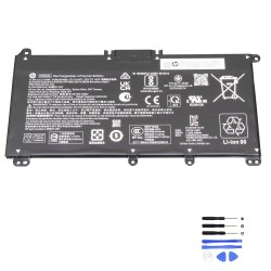 41.04Wh HP HW03XL Battery