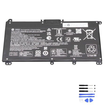 41.04Wh HP HW03XL Battery