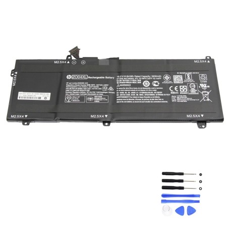 64Wh HP ZBook Studio G3 G4 ZO04XL Battery