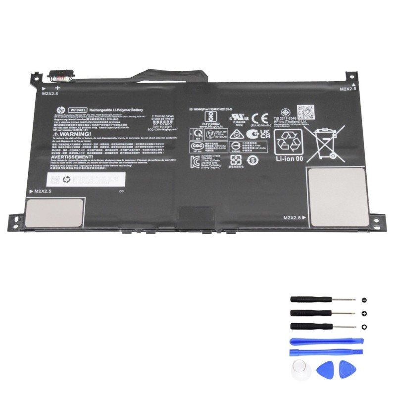 66.52Wh HP WF04XL Battery