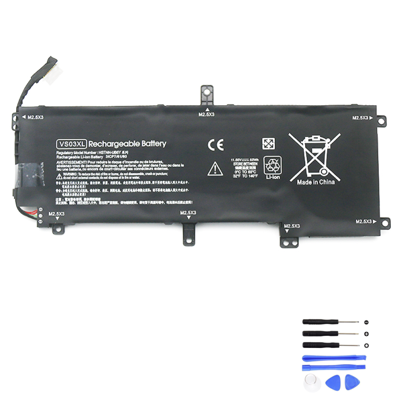 52Wh HP VS03XL Battery