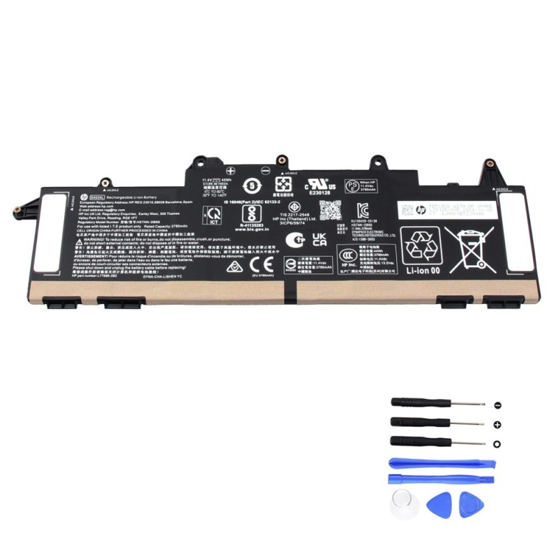 45Wh HP SX03XL Battery