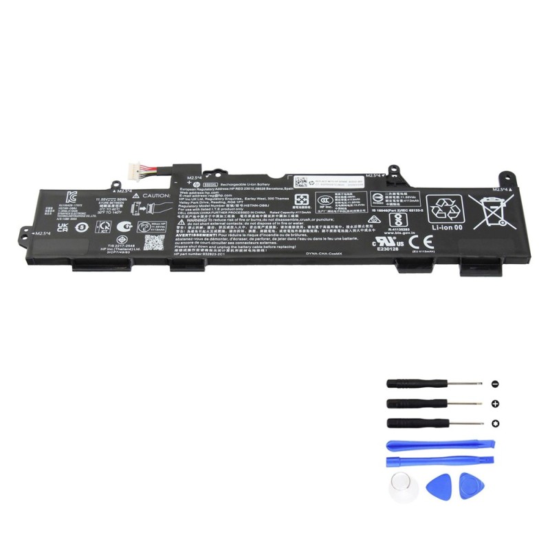 50Wh HP SS03XL Battery