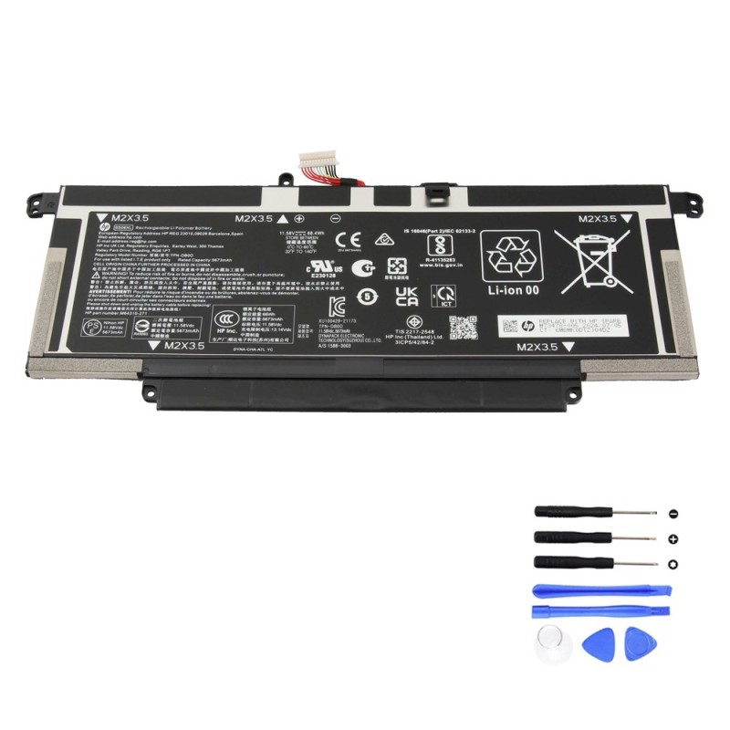 68.4Wh HP Elite Dragonfly G3 G4 SS06XL Battery