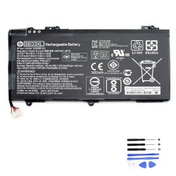 41.5Wh HP SE03XL Battery