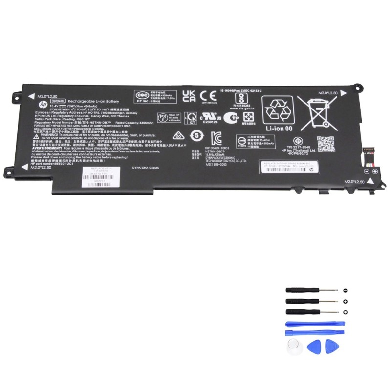 70Wh HP ZBook x2 G4 DN04XL Battery