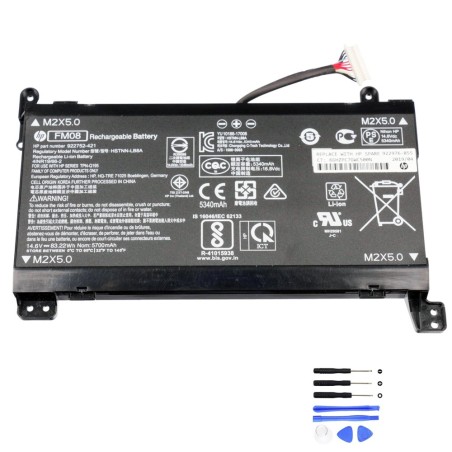 83.22Wh HP FM08 12Pin Battery