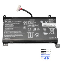 86Wh HP FM08 16Pin Battery