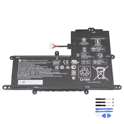 37.6Wh HP FO02XL Battery