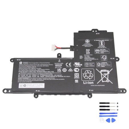37.6Wh HP FO02XL Battery