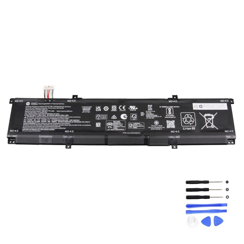 83Wh HP FZ06XL Battery