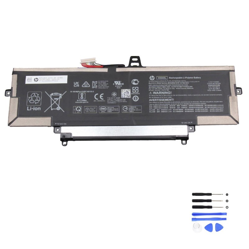 54Wh HP HK04XL Battery