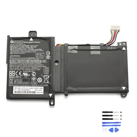 32Wh HP HV02XL Battery
