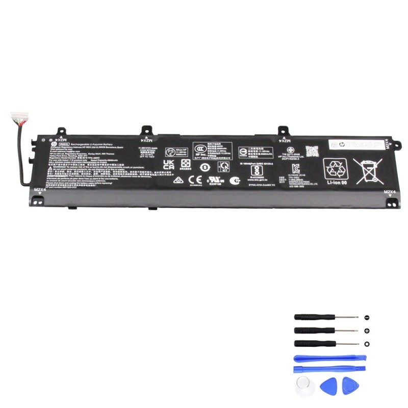 83Wh HP IR06XL Battery