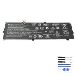 47Wh HP Elite x2 1012 G2 JI04XL Battery
