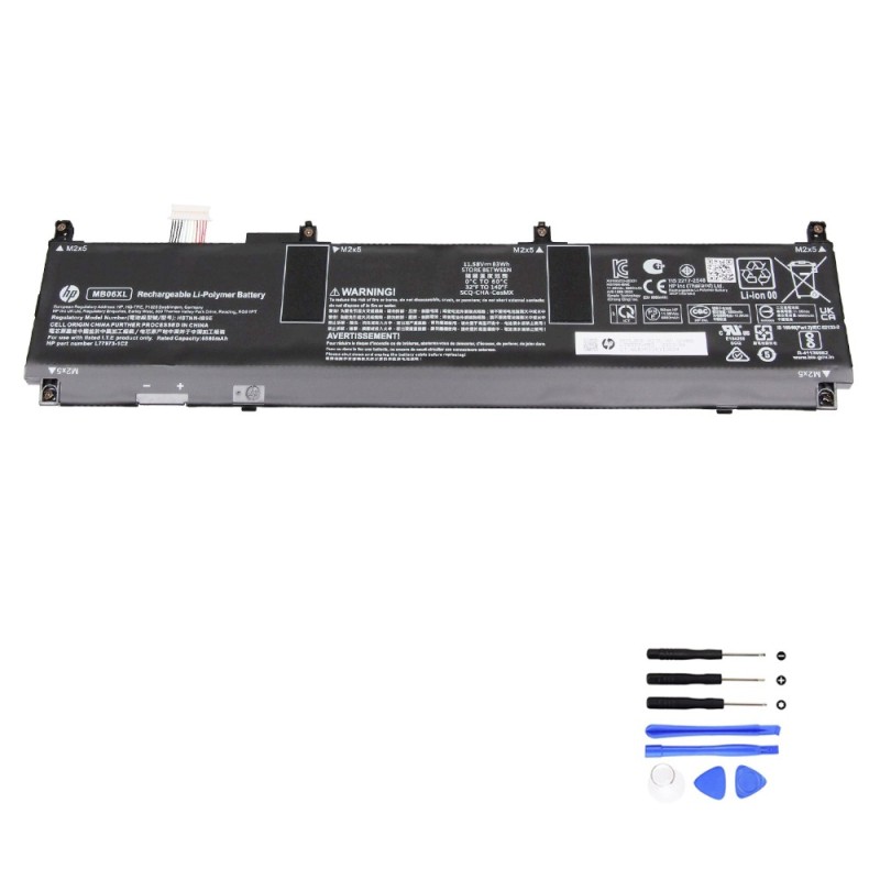 83Wh HP MB06XL Battery