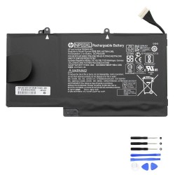 43Wh HP NP03XL Battery