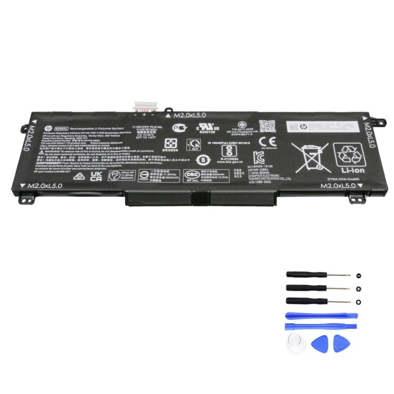 70Wh HP SD06XL Battery