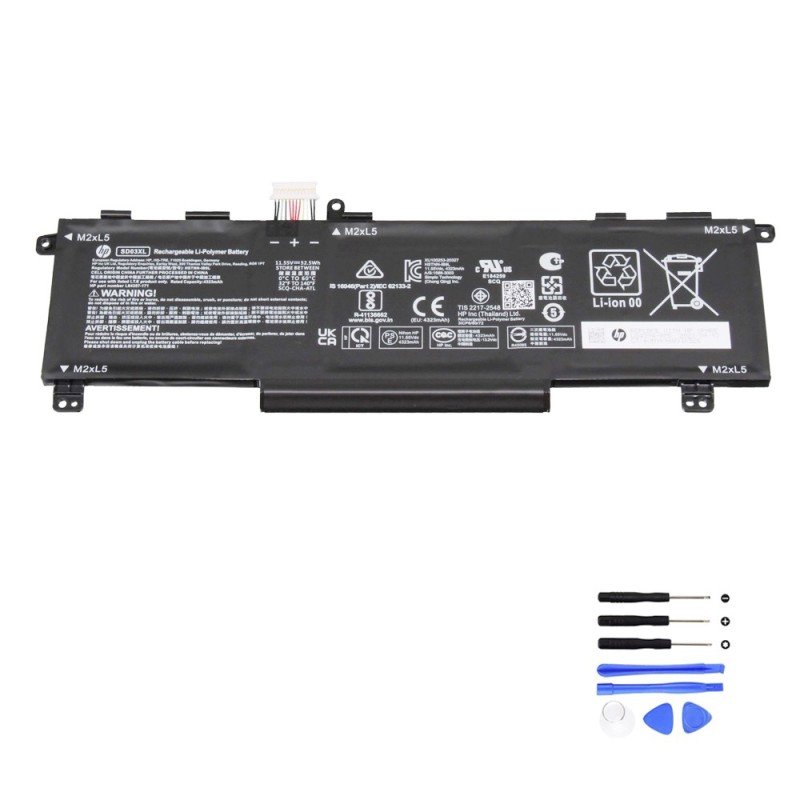 52.5Wh HP SD03XL Battery