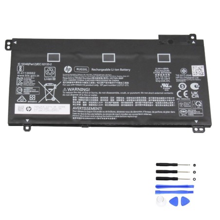 48Wh HP RU03XL Battery