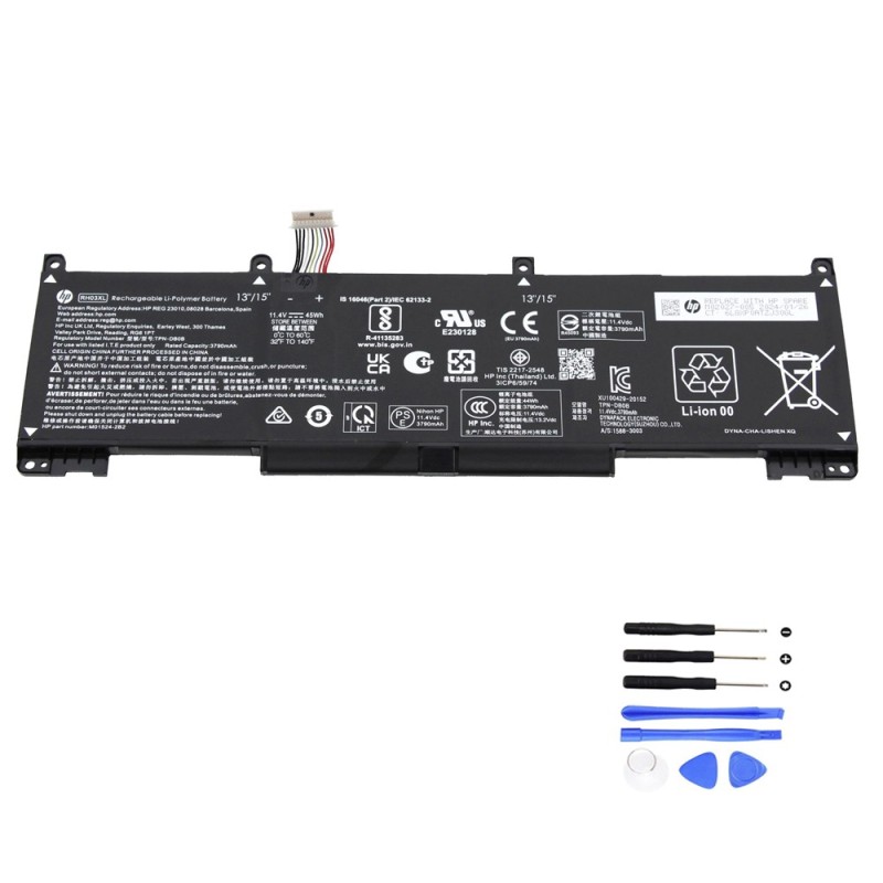 45Wh HP RH03XL Battery