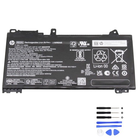 45Wh HP RE03XL Battery