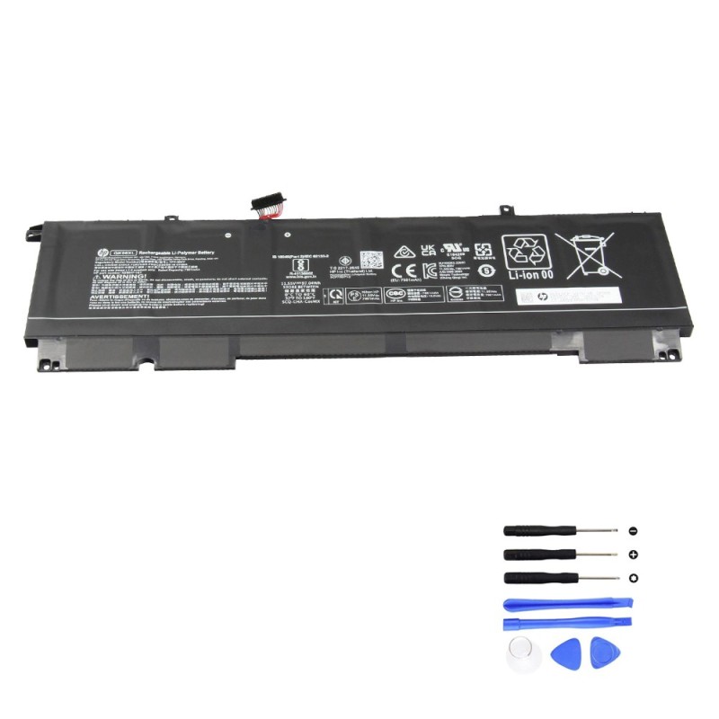 97.04Wh HP QK06XL Battery