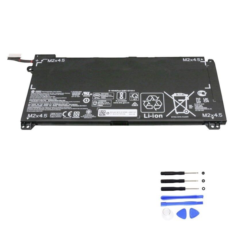 69Wh HP PG06XL Battery