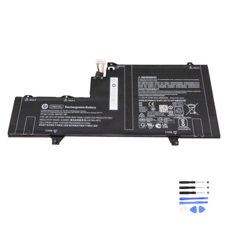 57Wh HP EliteBook x360 1030 G2 OM03XL Battery