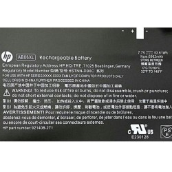 53.61Wh HP AB06XL Battery