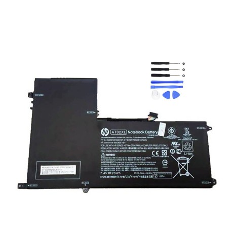 25Wh HP AT02XL Battery