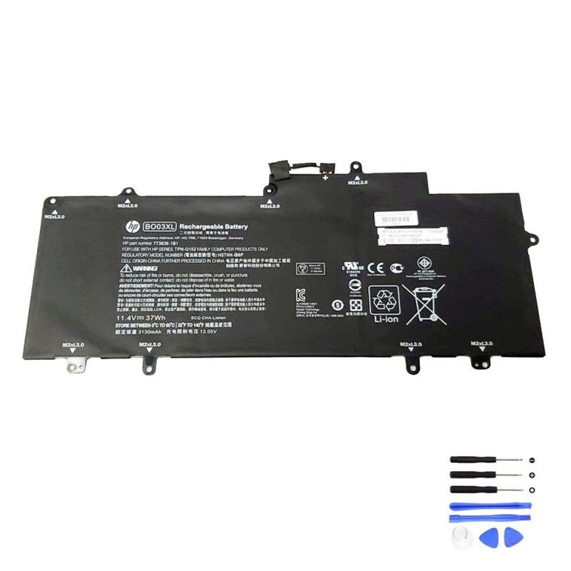 32Wh HP BO03XL Battery